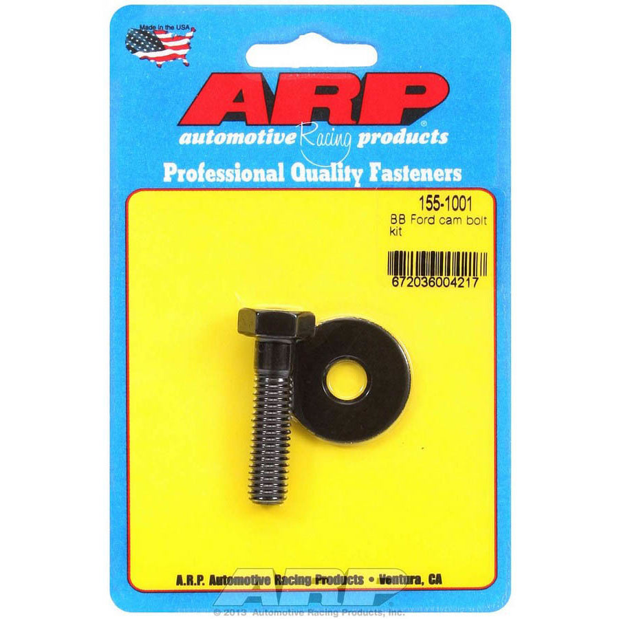 ARP Cam Bolt - Black Oxide - Chromemoly Steel - 3/8"-16 Thread - Ford 429, 460