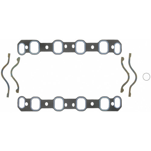 Fel-Pro 351-400 Ford Intake Gasket 1970-79 w/ 2BBL Cylinder Head