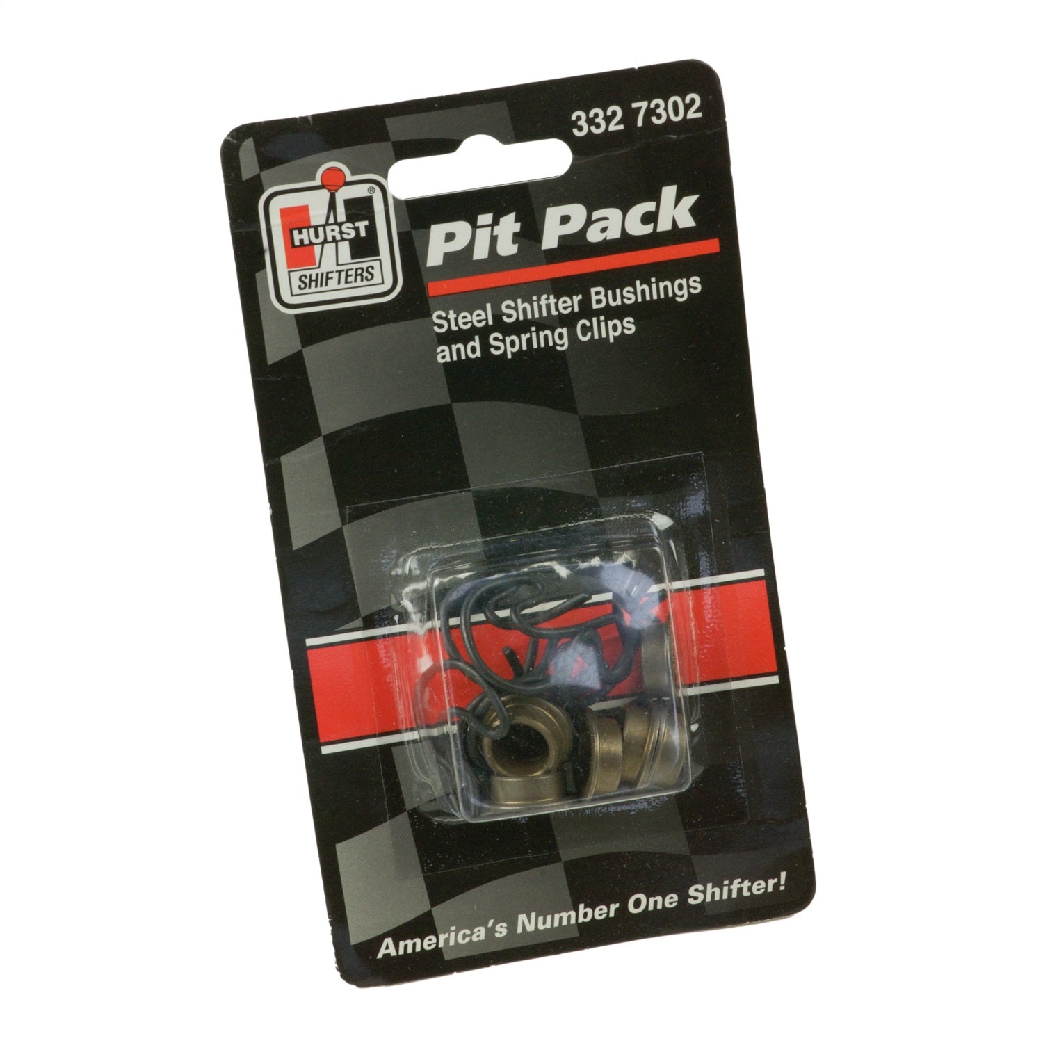 Hurst Pit Pack Steel Bushings/Clips