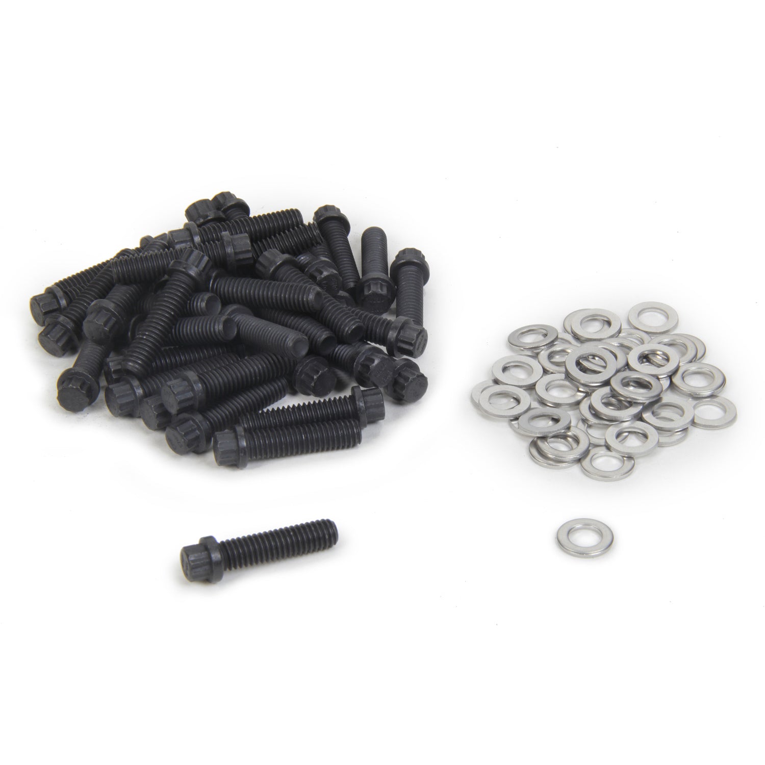 Weld Racing 12 Point Head Beadlock Bolt Kit Steel Natural 16" Wheels - Set of 32