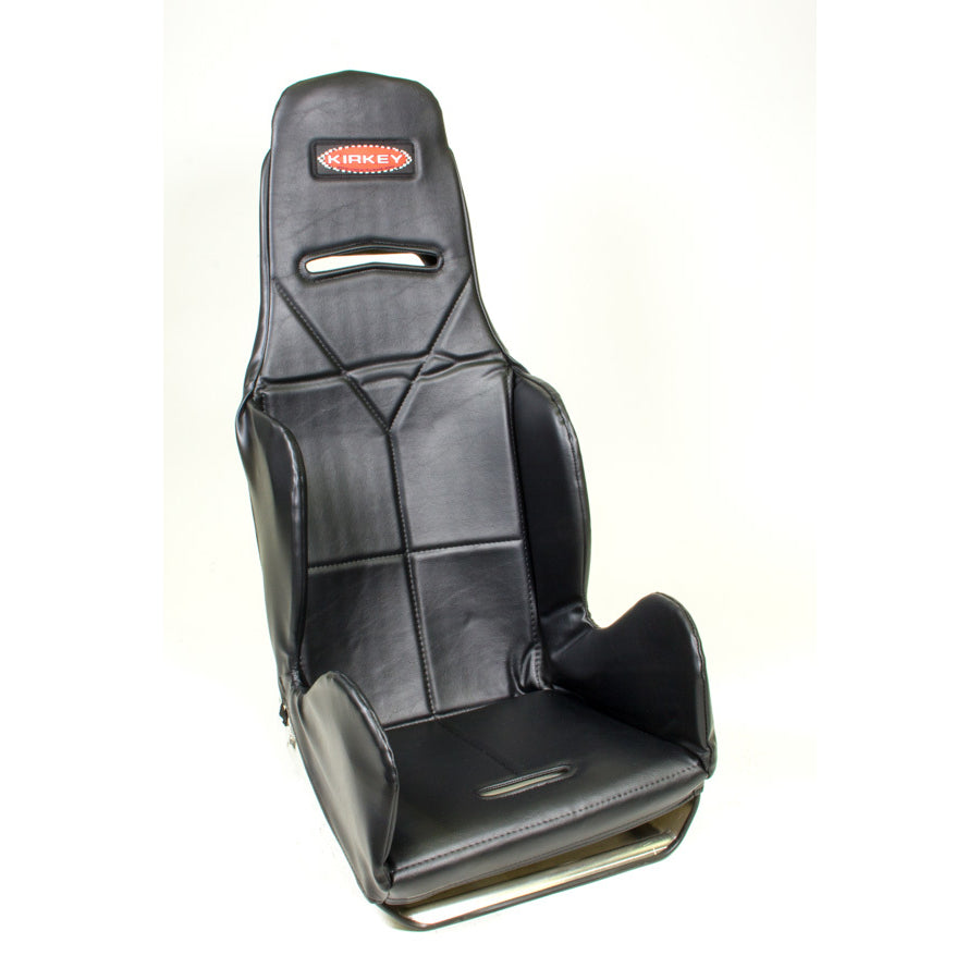 Kirkey Economy Drag Seat Cover - Black Vinyl - 16"