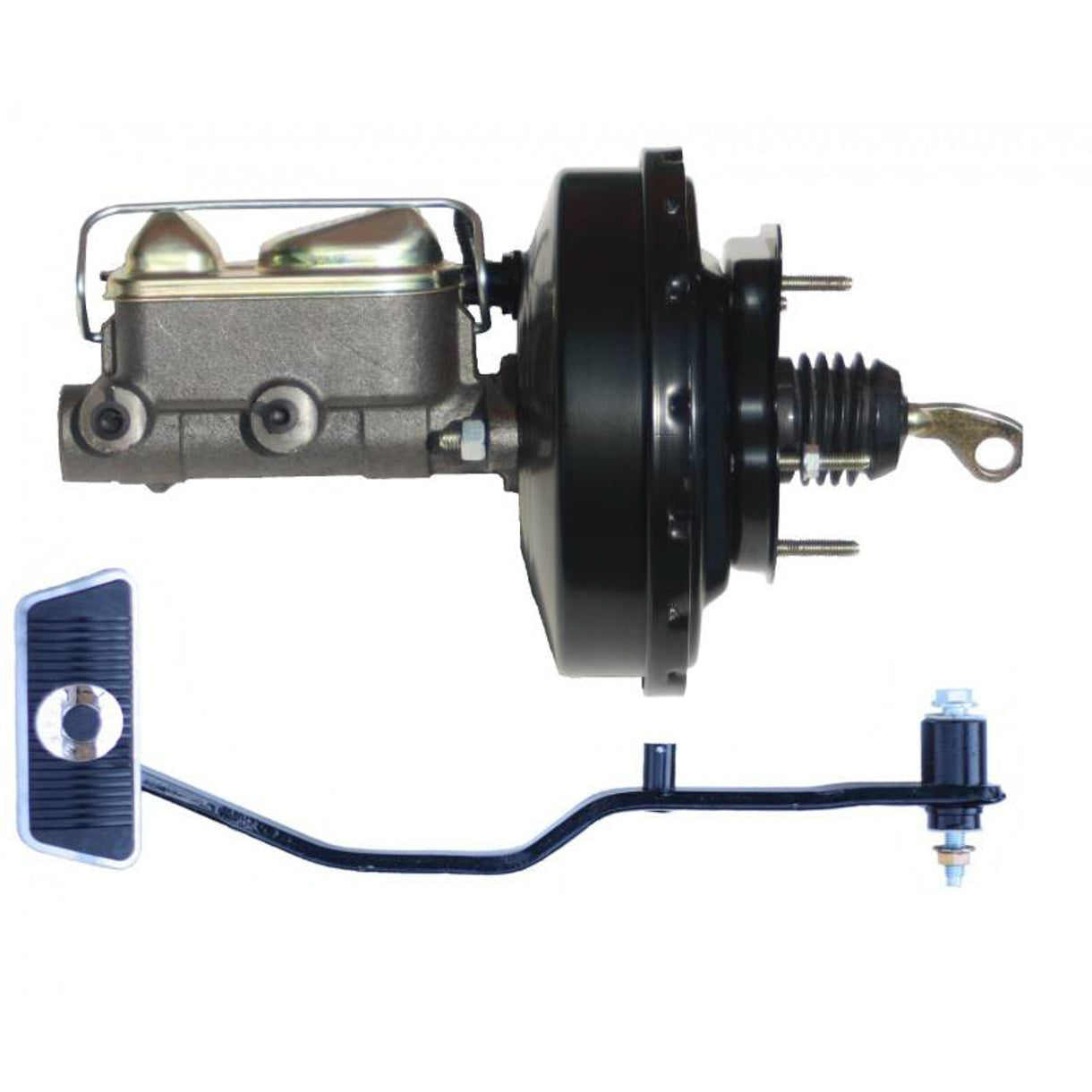 Leed Master Cylinder and Booster - Dual Integral Reservoir