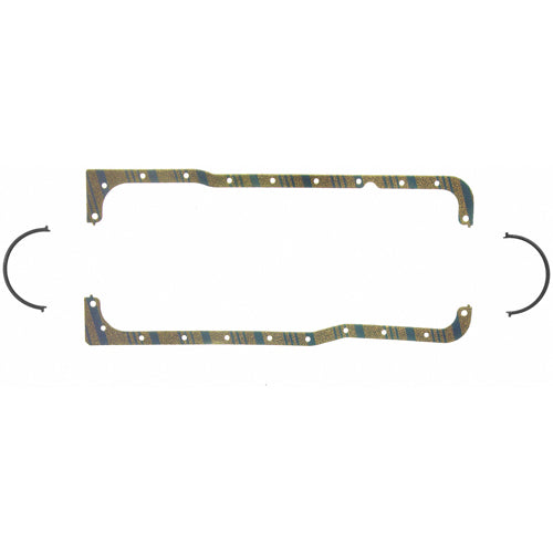 Fel-Pro Multi-Piece Oil Pan Gasket - Cork - Small Block Ford OS13260C