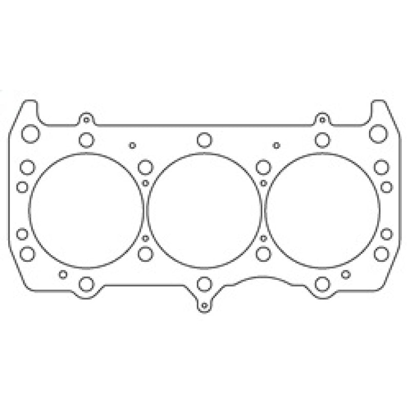 Cometic 3.860" Bore Head Gasket 0.060" Thickness Multi-Layered Steel Buick V6