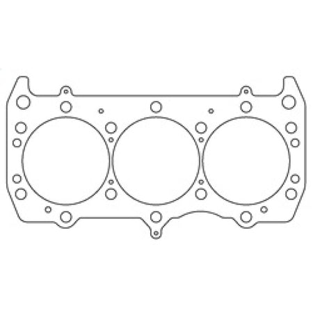 Cometic 3.860" Bore Head Gasket 0.060" Thickness Multi-Layered Steel Buick V6