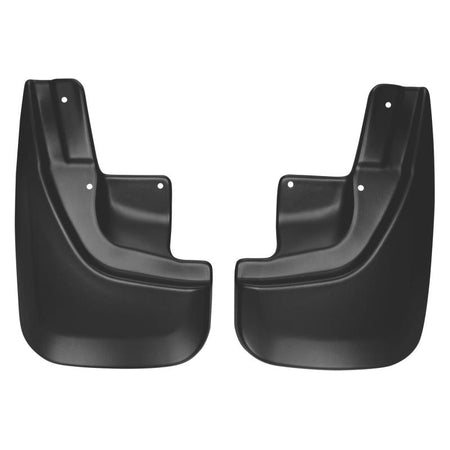 Husky Liners Front Mud Flap Plastic Black/Textured Jeep Grand Cherokee 2011-15 - Pair