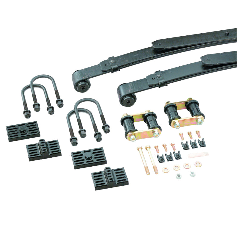 Hotchkis Multi-Leaf 1-1/2 in Lowering Leaf Spring - Hardware / Pads / Shackles