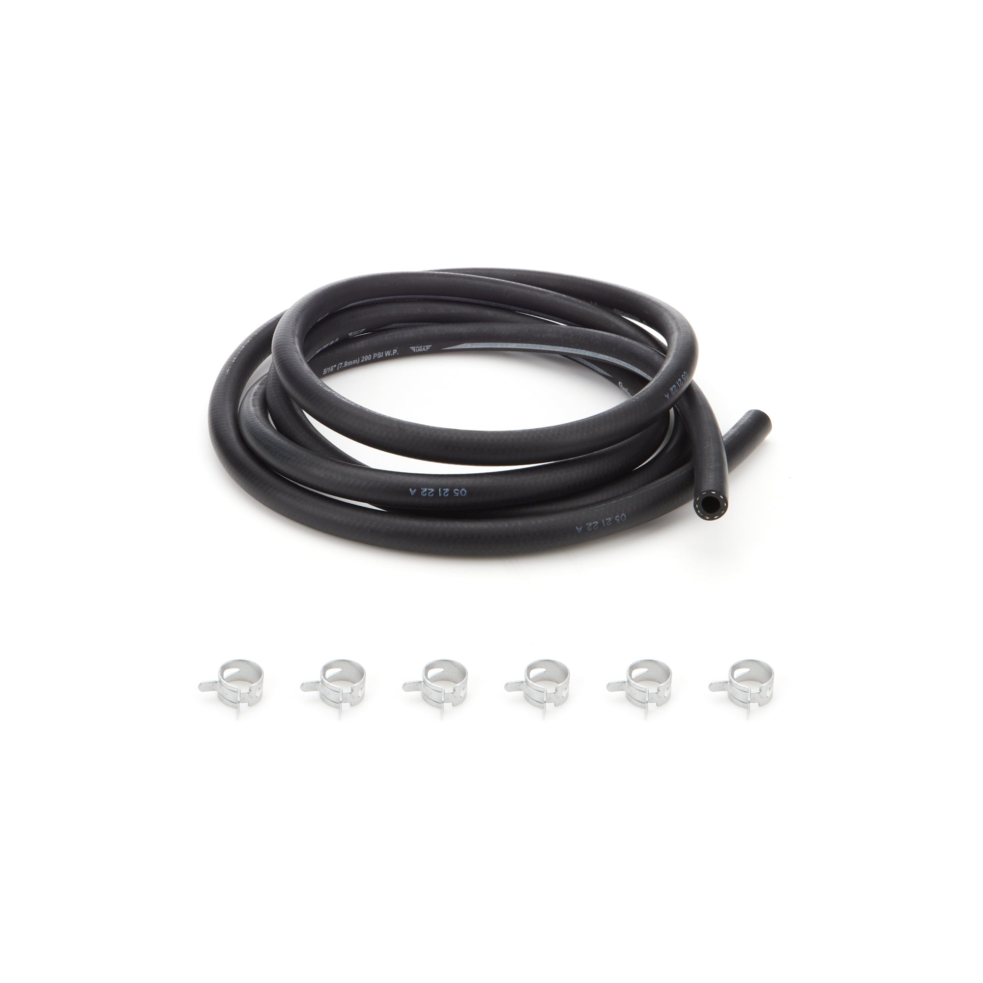 Tilton SBR Master Cylinder Hose Kit - For Use w/ #TIL72-576 and #TIL72-577