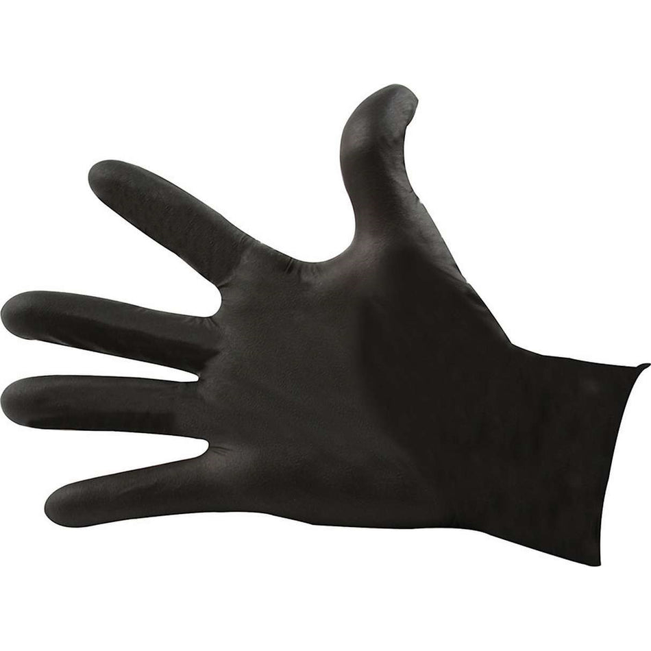 Allstar Performance Nitrile Gloves - Black - 2X-Large (Set of 100)