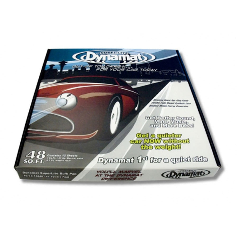Dynamat Superlite 12 Sheets 18" x 32"