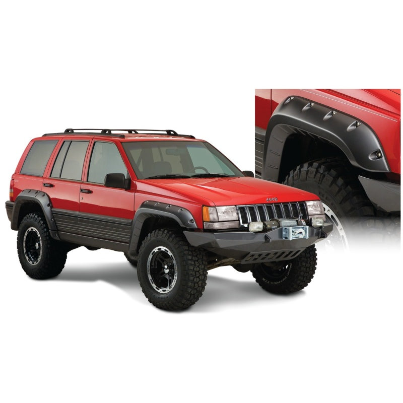 Bushwacker Pocket Style Fender Flare - Front/Rear