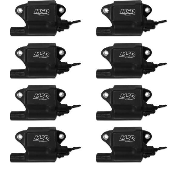 MSD Coisl 8pk GM LS Series LS2/LS7 BLack