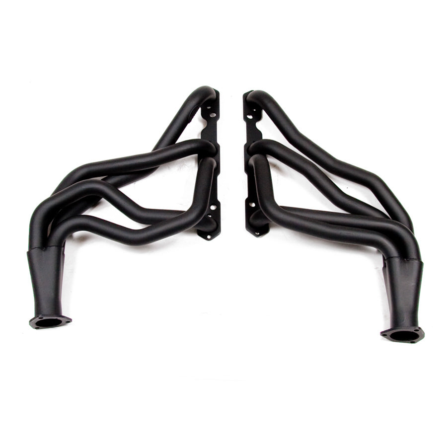 Hooker Competition Headers - 1.625 in Primary - 2.5 in Collector - Black Paint - Small Block Chevy - GM Fullsize SUV / Truck 1967-91 - Pair