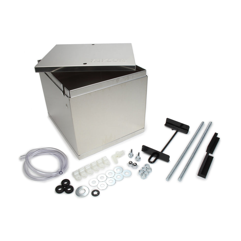 Taylor Aluminum Battery Box - 11.25" x 9.5in. x 8.75in.