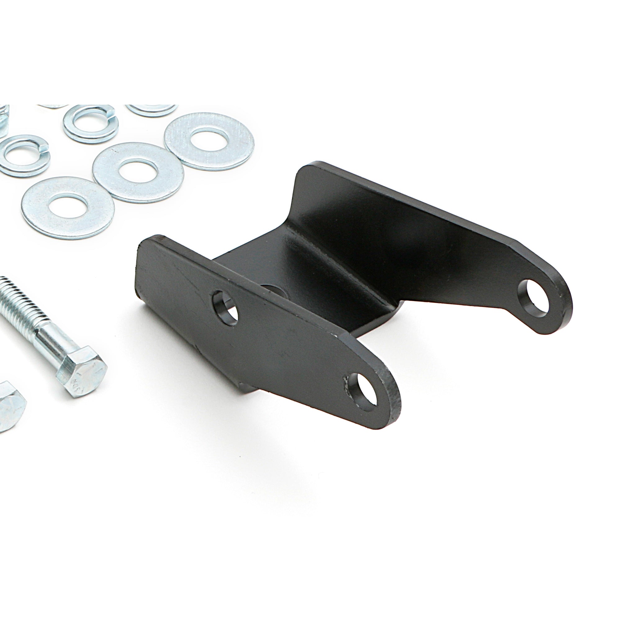 Trans-Dapt Motor Mount Adapter - Bolt-On - Black Paint - Mopar B / RB-Series - Mopar A-Body 1967-72 4698