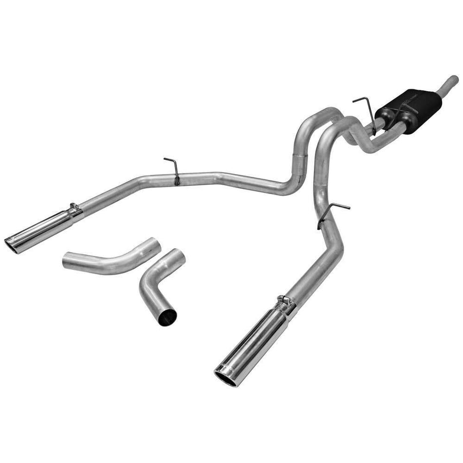 Flowmaster Force II Cat-Back Single Exhaust System - 1998-2003 Ford F-150 4.6L/5.4L