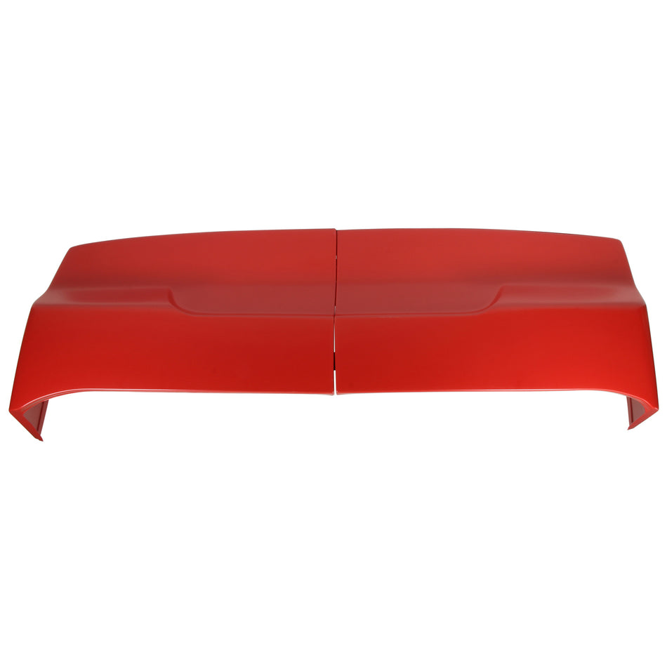 Five Star 2019 Late Model Rear Bumper Cover - Red