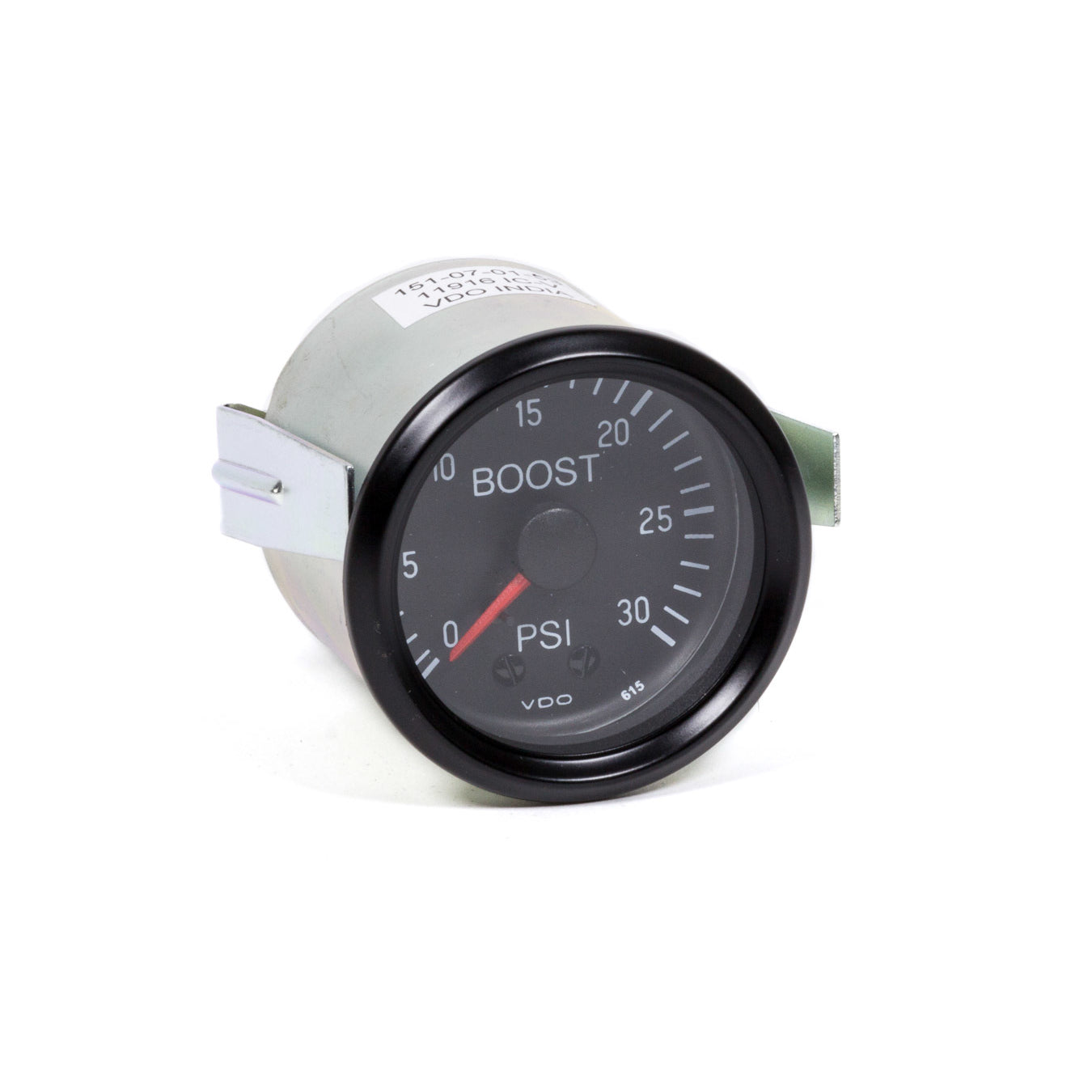 VDO Cockpit Boost Gauge 0-30 psi Mechanical Analog - 2-1/16" Diameter