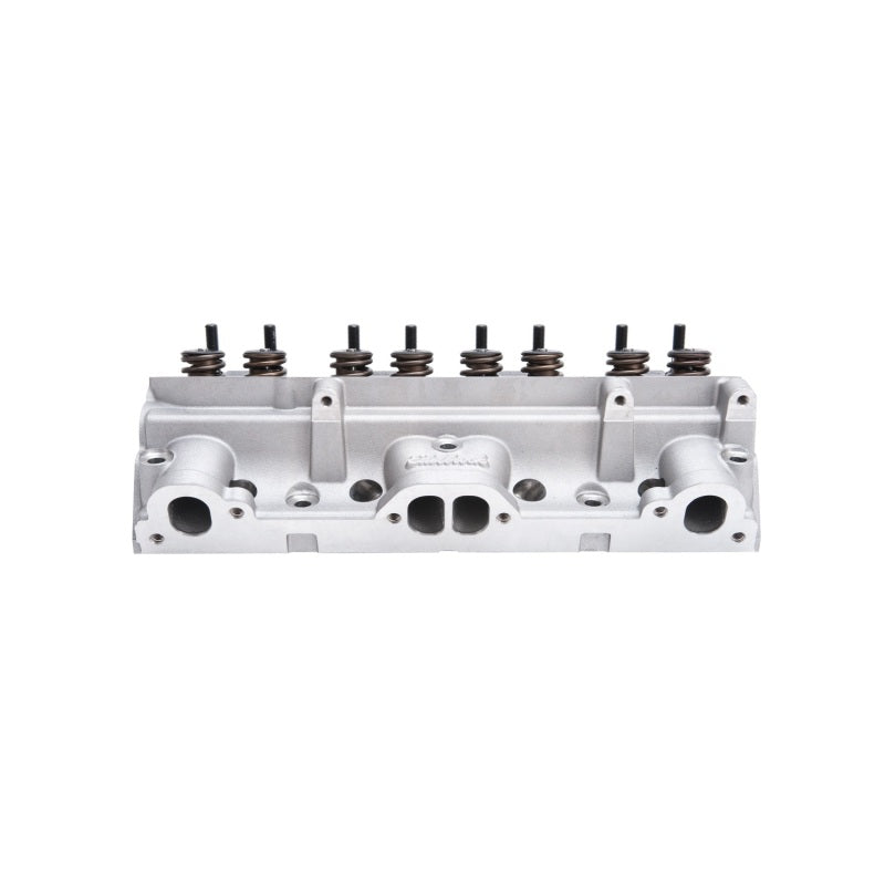 Edelbrock Pontiac Performer D-Port Head - 87cc - Assembled