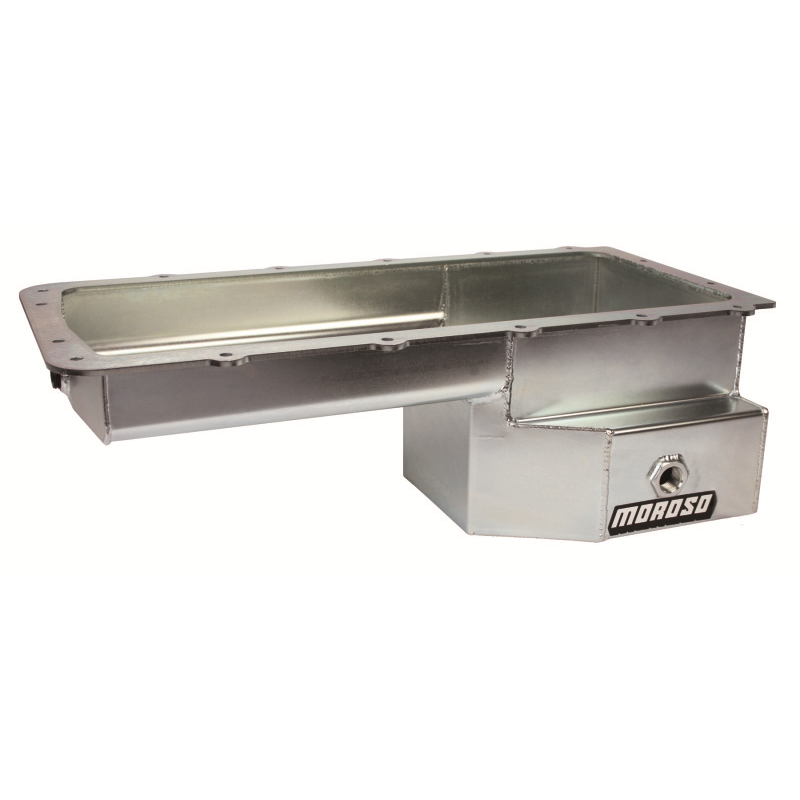 Moroso Ford 5.0L Coyote Steel Oil Pan