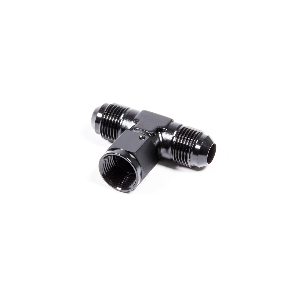 Triple X Race Co. Adapter Tee Fitting 8 AN Male x 8 AN Male x 8 AN Female Swivel