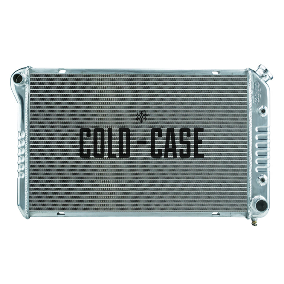 Cold-Case Aluminum Radiator - 32" W x 18.5" H x 3" D