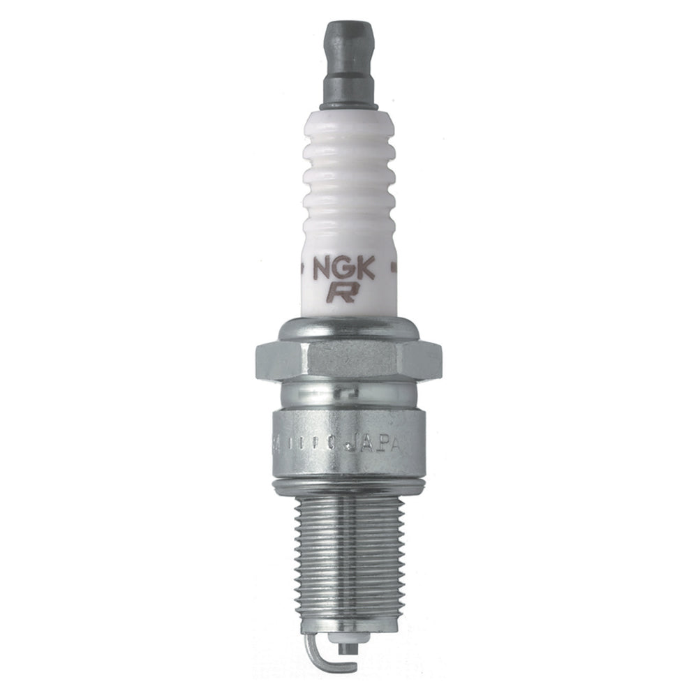 NGK Standard Spark Plug - 14 mm Thread - 0.749" R - Gasket Seat - Stock Number 2015 - Resistor