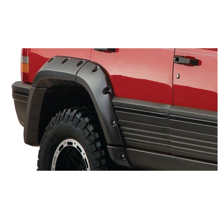 Bushwacker Pocket Style Fender Flare - Front/Rear