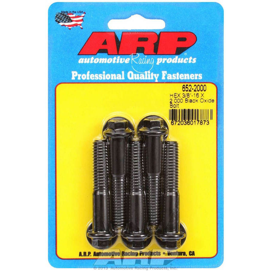 ARP Bolt Kit - 6 Point (5) 3/8-16 x 2.000