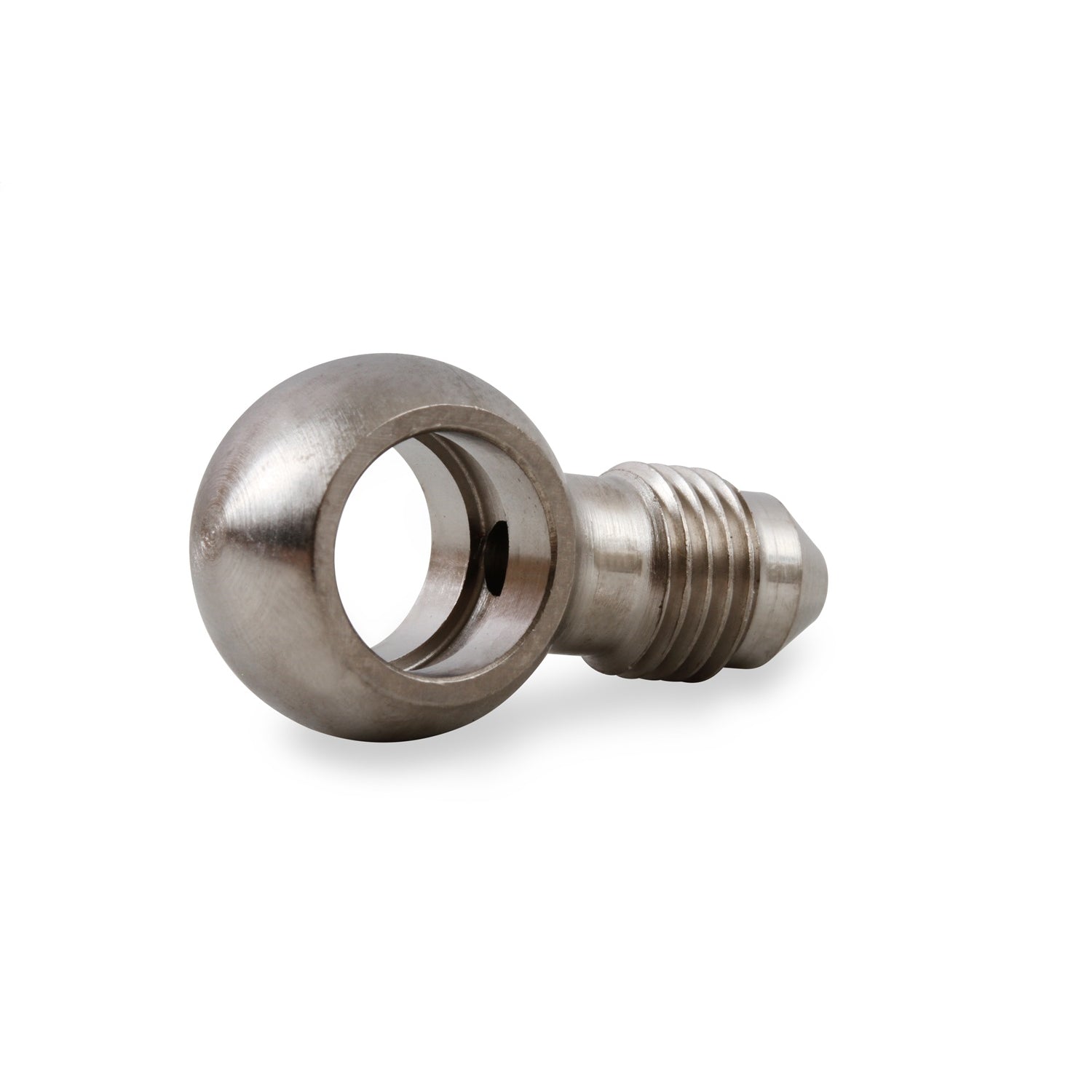 Earl's Steel Banjo Adapter -03 AN, 10mm Hole Diameter, .425" Height