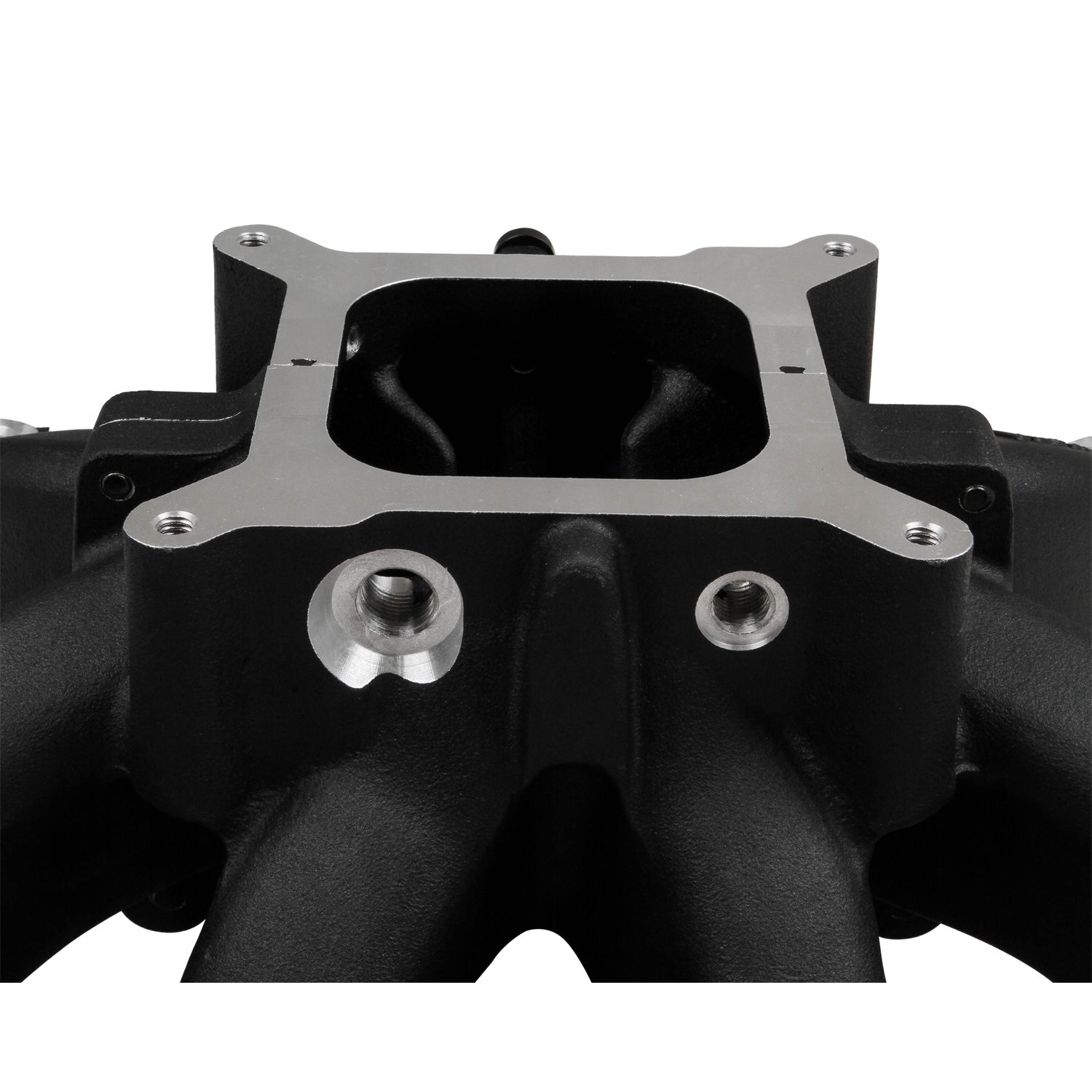 Holley Single-Plane Race Square Bore Single Plane Intake Manifold - Black Ceramic - LS1 / LS2 / LS6 - GM LS-Series