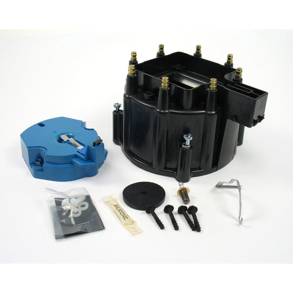 PerTronix GM V8 Cap & Rotor Kit - Black