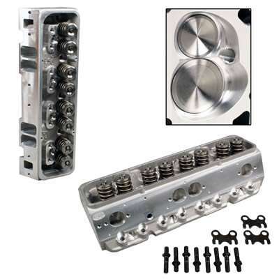 Dart Pro 1 Aluminum Cylinder Head - Assembled
