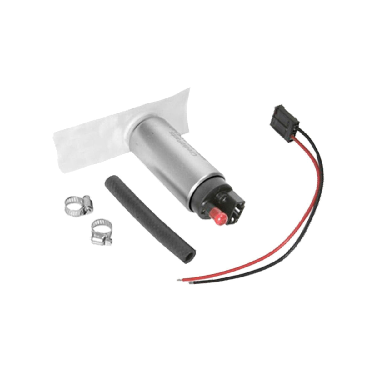 FiTech Electric Fuel Pump - In-Tank - 340 lph - Filter Sock Inlet - 5/16" Hose Barb Outlet - Gas - FiTech Fuel Command Center