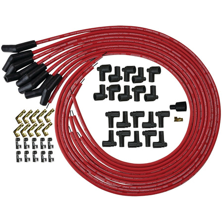 Moroso Blue Max Ignition Wire Set - Red