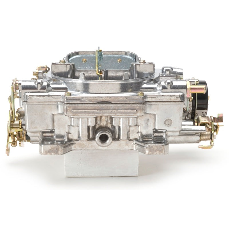 Edelbrock Performer 500 CFM 4-Barrel Carburetor - Square Bore - Electric Choke - Mechanical Secondary - Single Inlet - Satin
