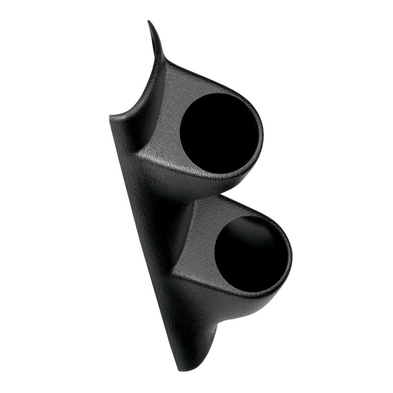 Auto Meter Pillar Gauge Pod - Two 2-1/16 in Diameter Gauges - Black - Hard Top / T-Top - GM F-Body 1993-2002