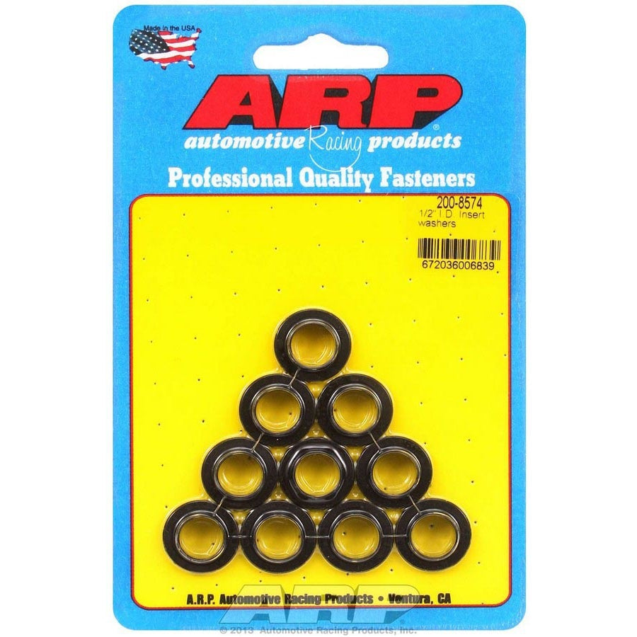 ARP Insert Washers - 1/2 ID (10)