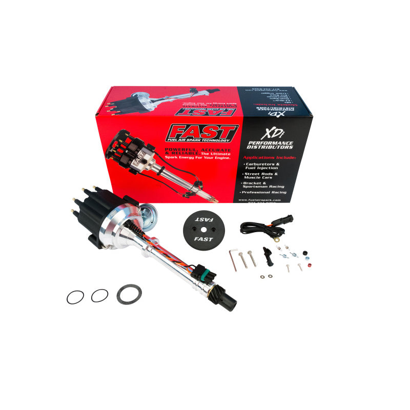 F.A.S.T XDI EZ-Run Distributor Chevy SB/BB