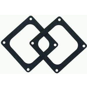 Racing Power Carburetor Base Plate Gasket - 4-Barrel - Open - Composite - Dominator Flange - Pair