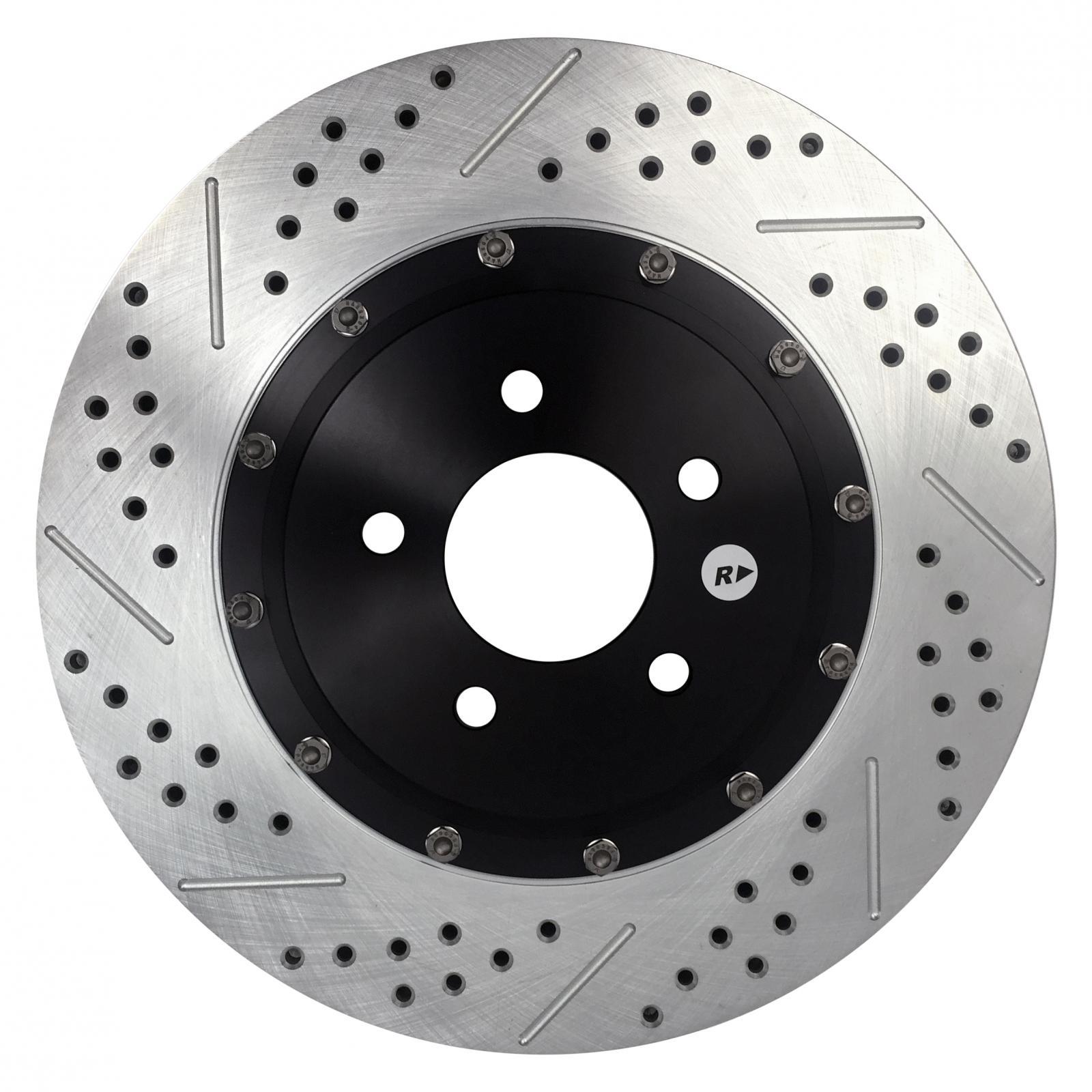 Baer EradiSpeed + Front Brake Rotor - Directional / Drilled / Slotted