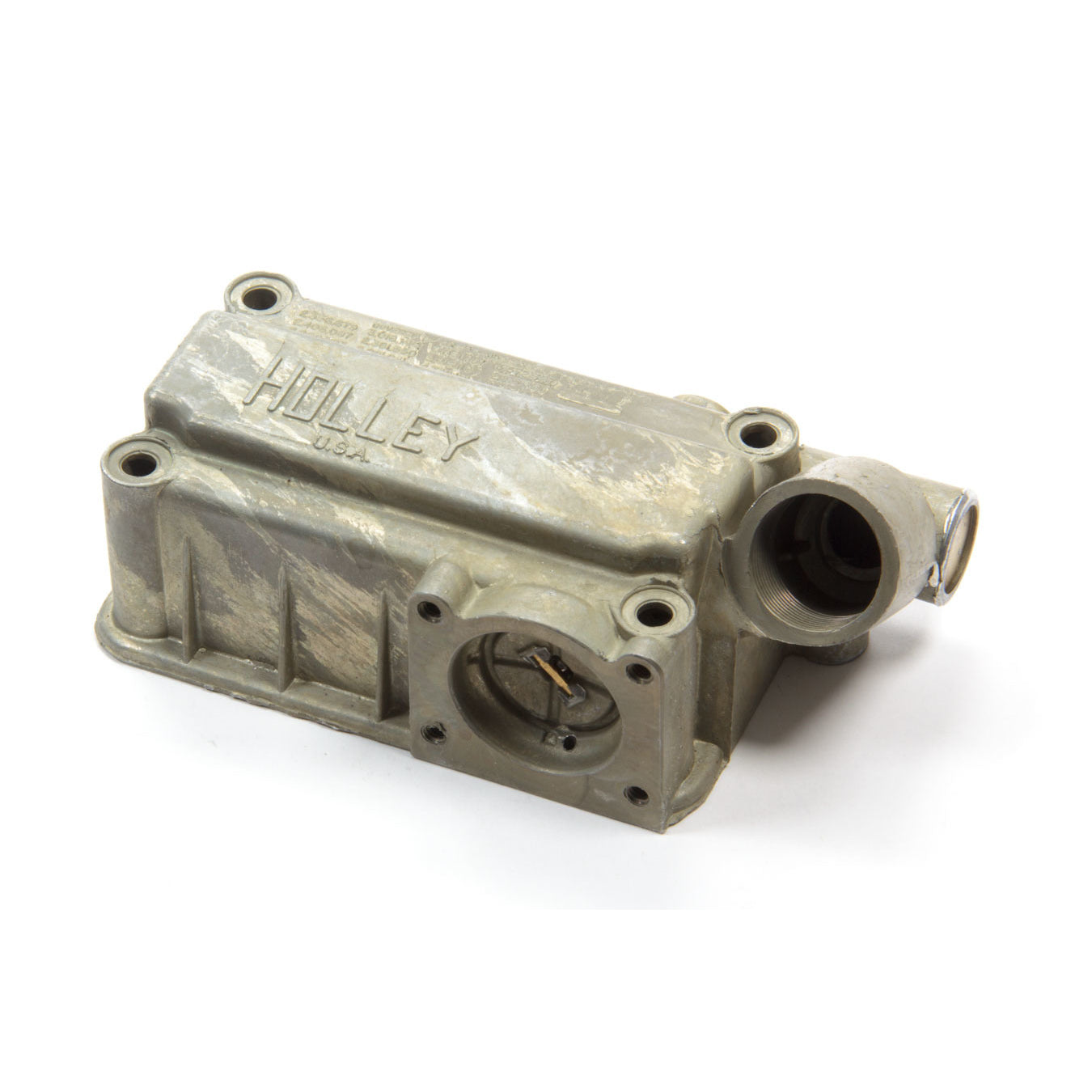 Holley Marine Fuel Bowl Kit Front Inlet Side Hung Float Style Standard-Model 2300