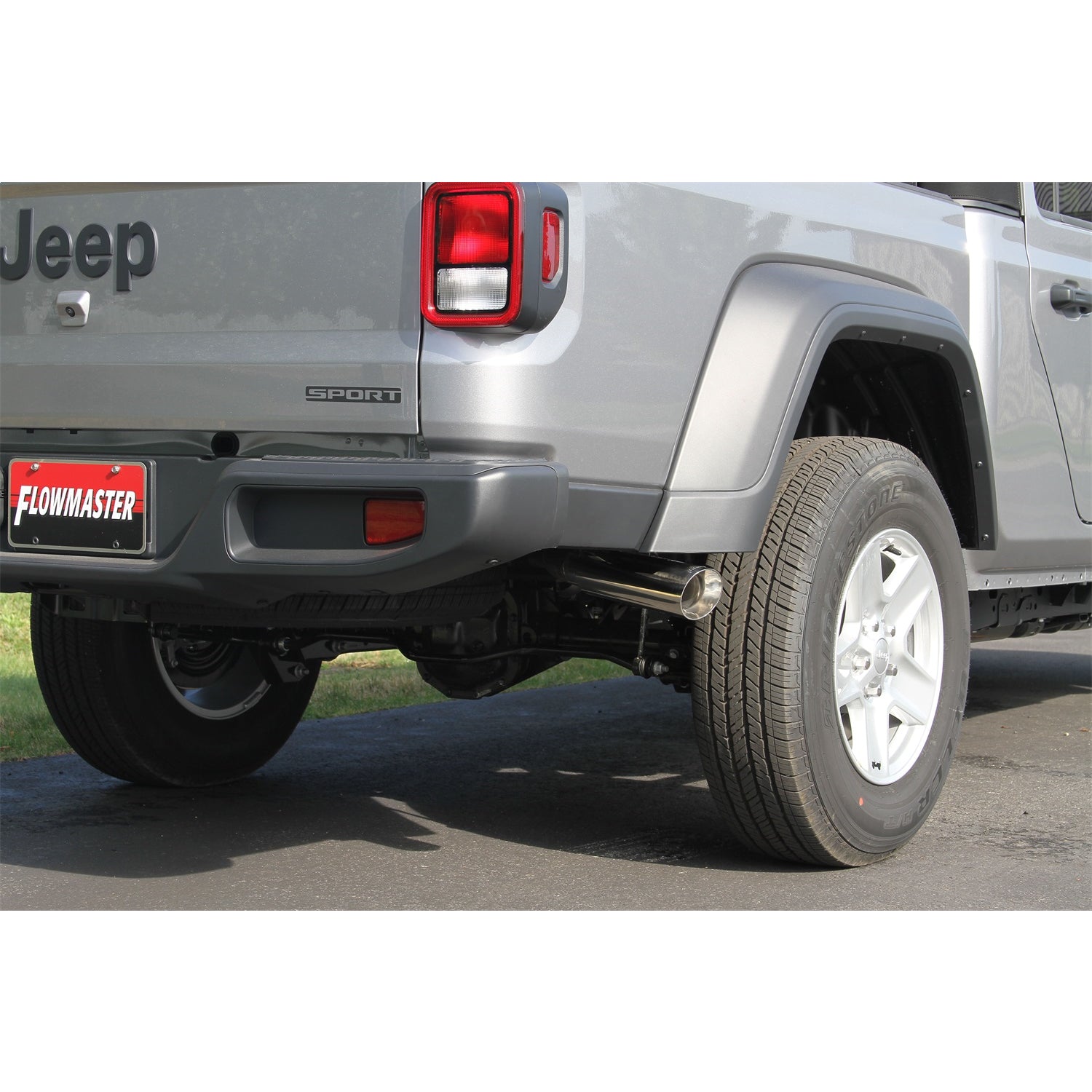 Flowmaster American Thunder Exhaust System - Cat-Back