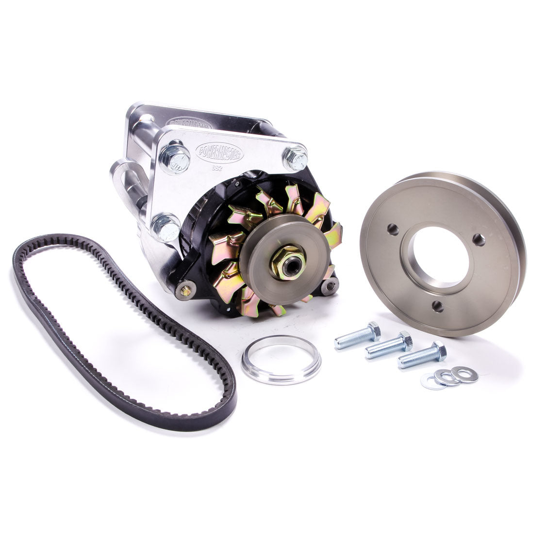 Powermaster Pro Series CS121 Alternator Kit - Snug Mount