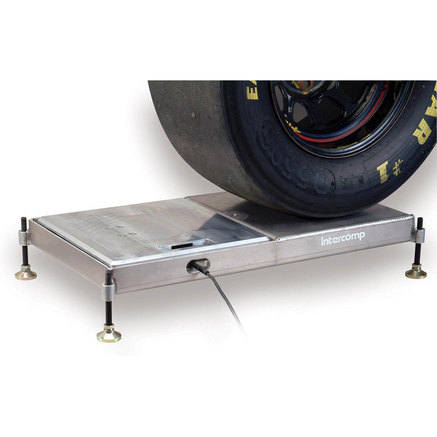 Intercomp Scale Pad Levelers w/ Roll-Off Pad (Set of 4)