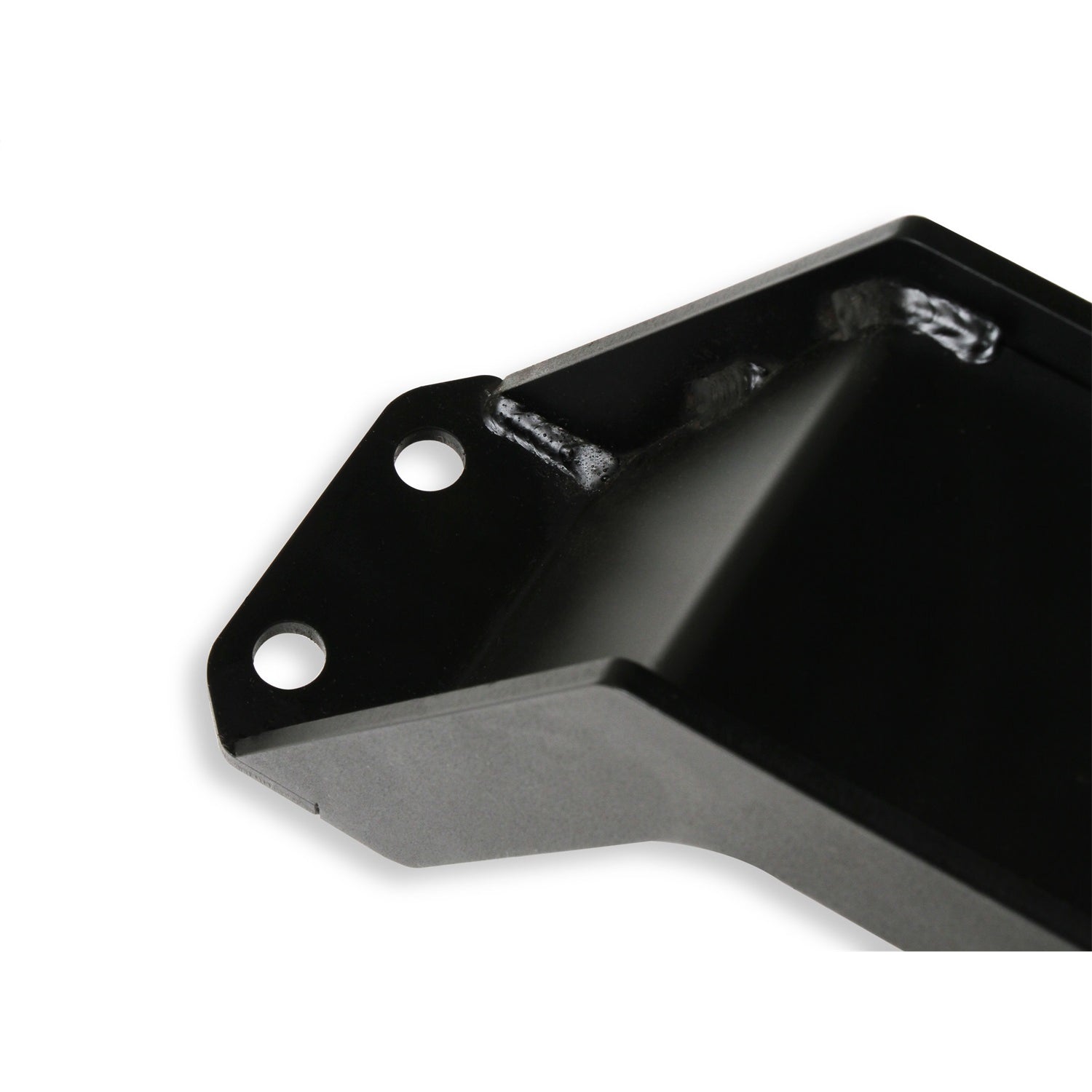 Hooker Blackheart Transmission Crossmember - Bolt-On - Steel - Black Powder Coat - Mopar Gen III Hemi