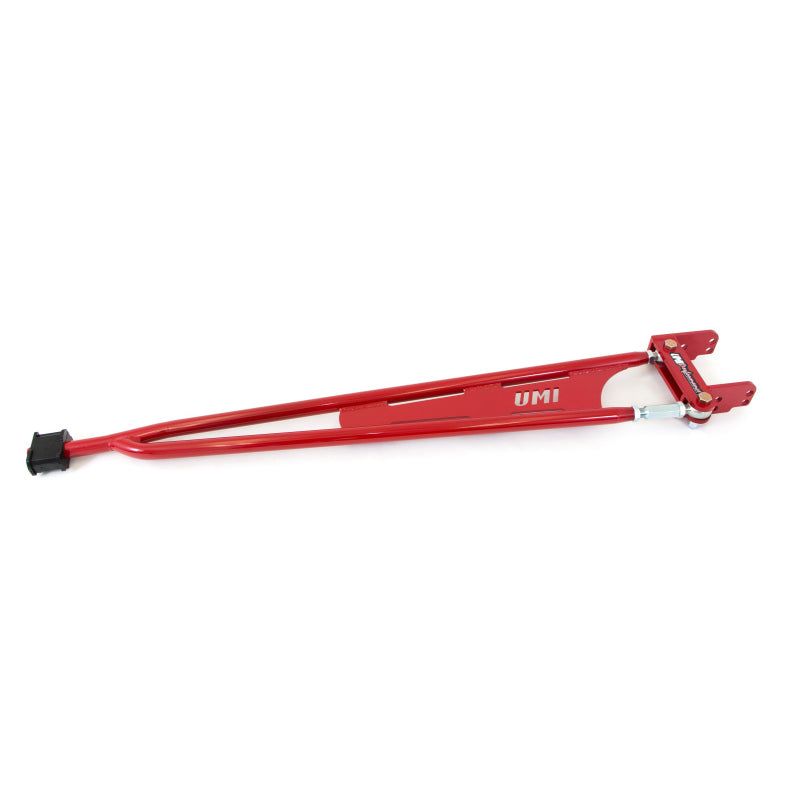 UMI Performance 1982-2002 GM F-Body Transmission Mounted Adjustable Torque Arm - Red