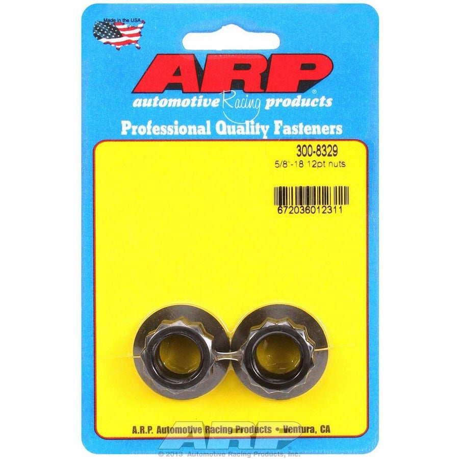 ARP 5/8-18 12 Point Nuts (2)