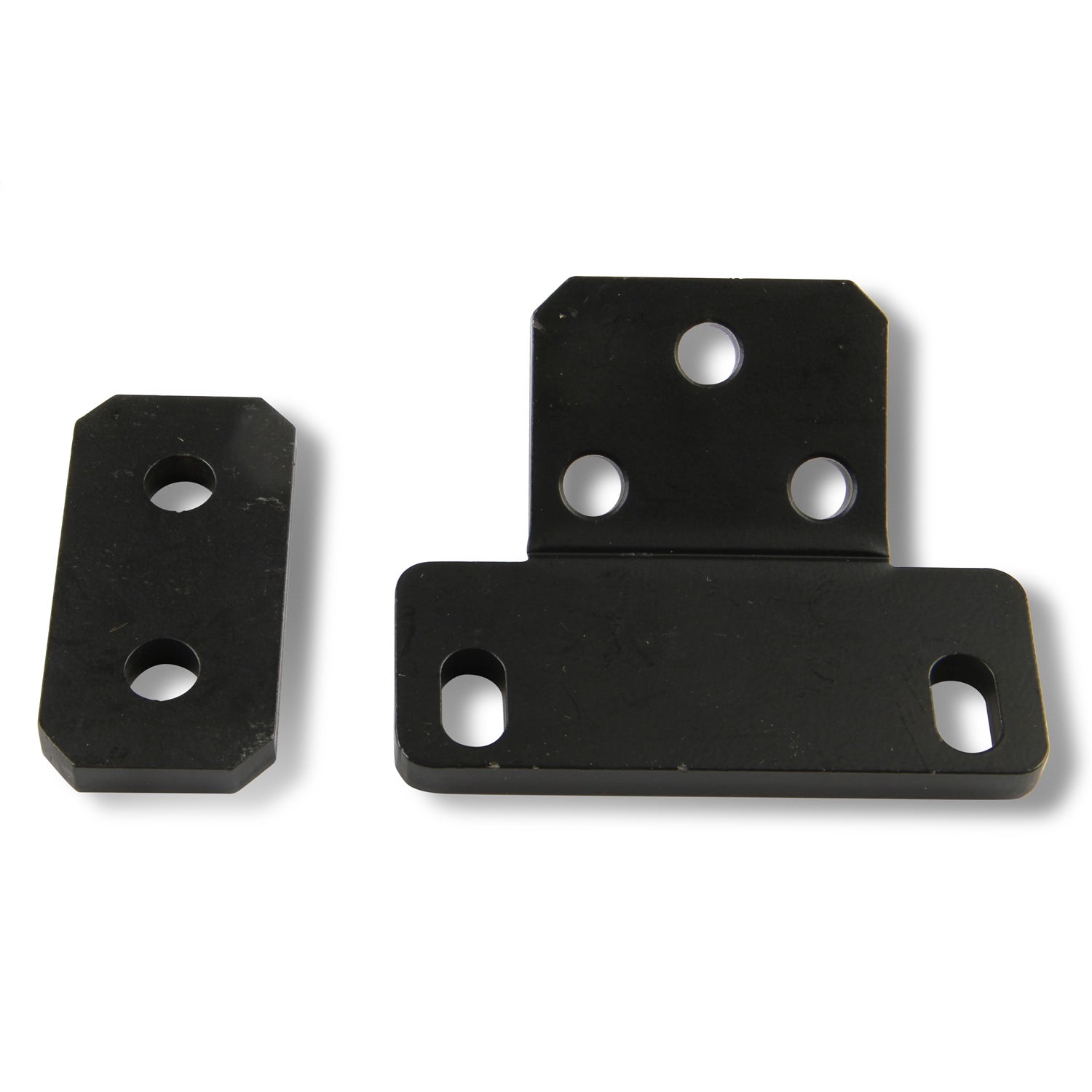 Hooker Blackheart Transmission Crossmember - Bolt-On - Steel - Black Powder Coat - GM LS-Series - T56/T56 Magnum