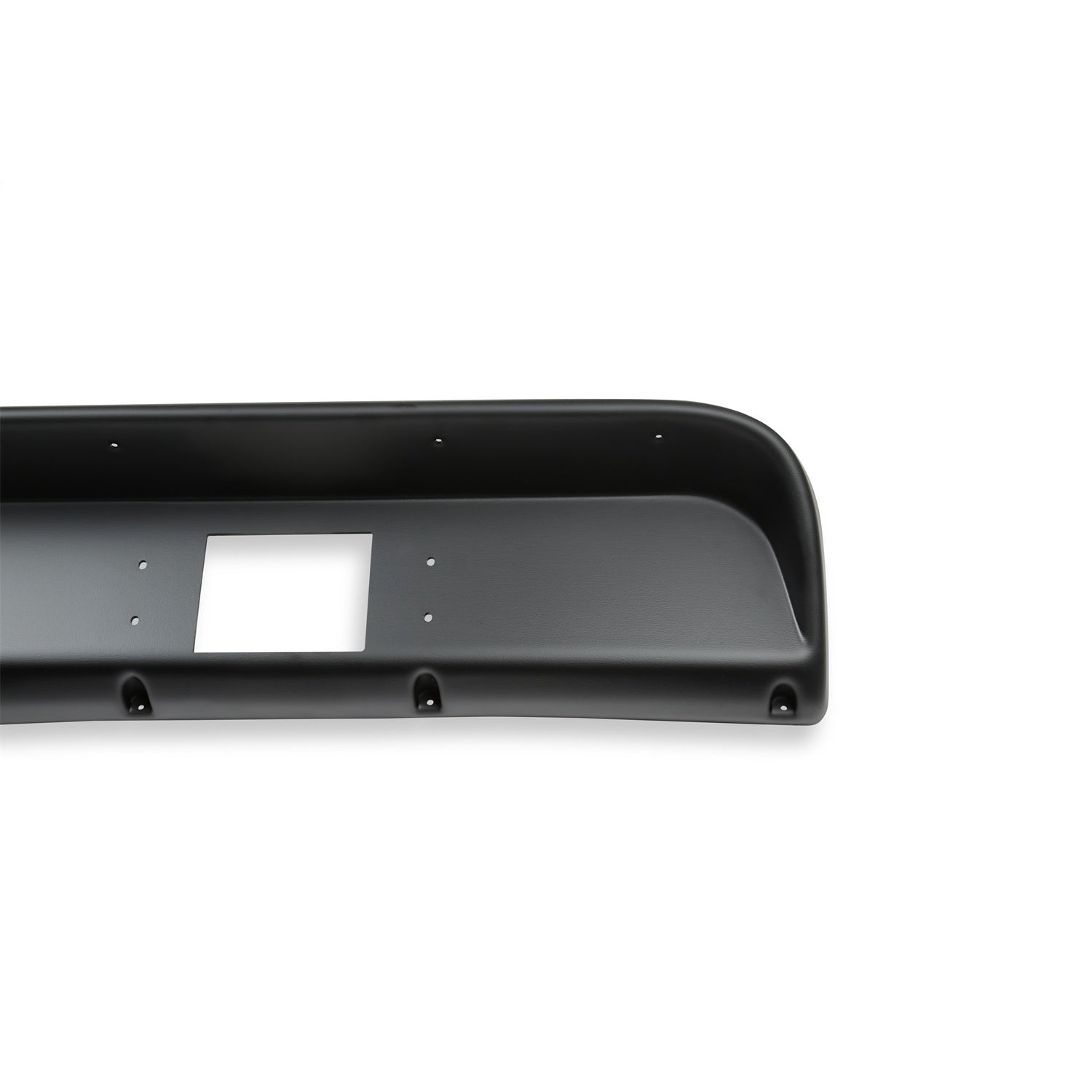 Holley EFI 7 in Dash Bezel - Black - Ranger Trim - Ford Fullsize Truck 1967-72